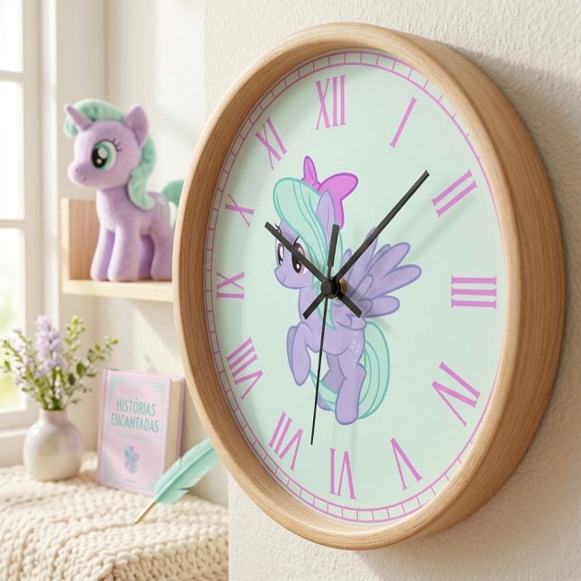 Horloge Poney (Créateur téléchargé)
