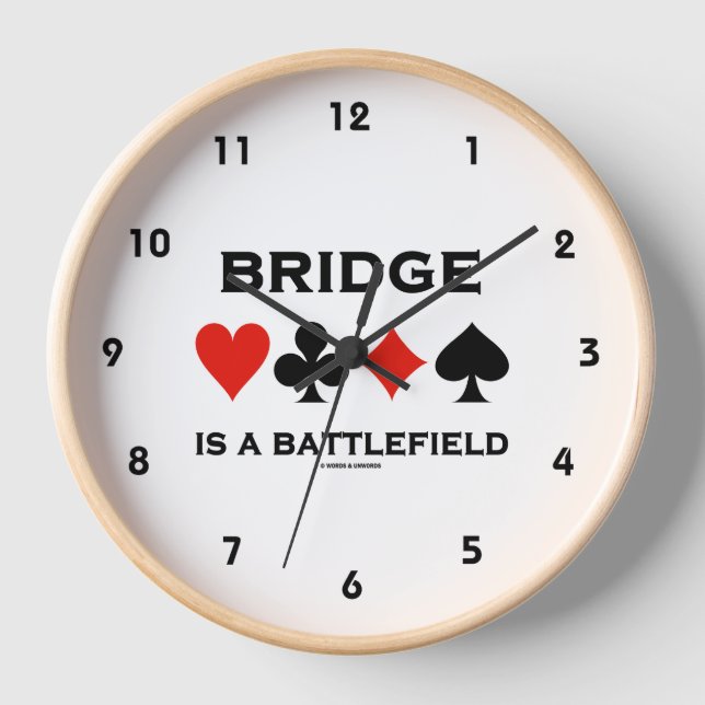 Horloge Pont Is A Battlefield (Recto)