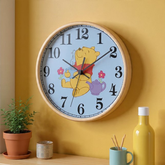 Horloge Pooh (Créateur téléchargé)