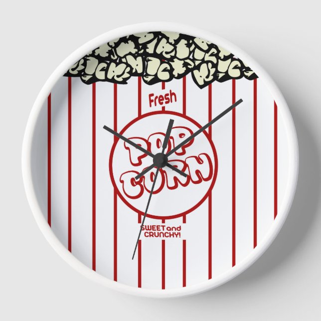 Horloge Popcorn frais (Recto)