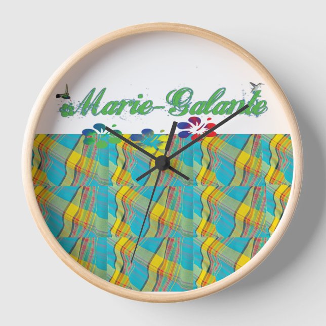 Horloge Porte-clé en métal (Recto)