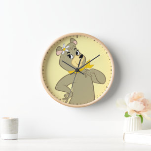 Horloge Pose Joueuse de Cindy Bear