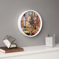 Poster Vintage voyage San Francisco Cars