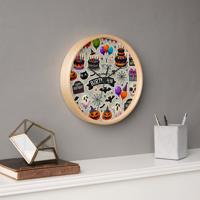 Horloge pour la journée mère (Bureau)