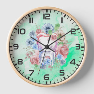 Horloge pour l'unité dentaire et la clinique de l'