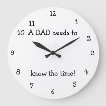 horloge pour papa