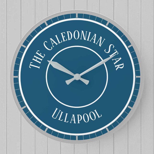 Horloge pour un bateau. Horloge des navires (Créateur téléchargé)