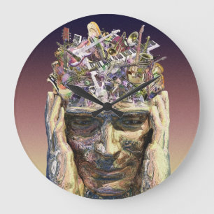 Horloge principale de musique