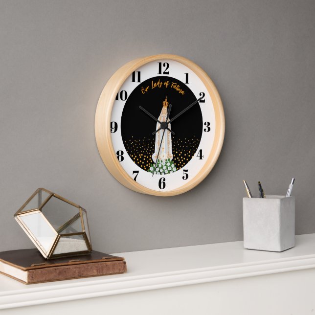 Horloge Procession de Notre-Dame de Fatima aux bougies (Bureau)