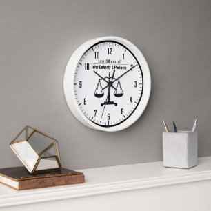 Horloge Procureur   Bureau du droit