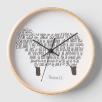Psaume 23 Art Christian