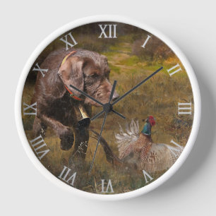 Horloge Pudelpointers, Chasse faisan