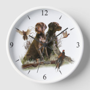 Horloge Pudelpoteurs