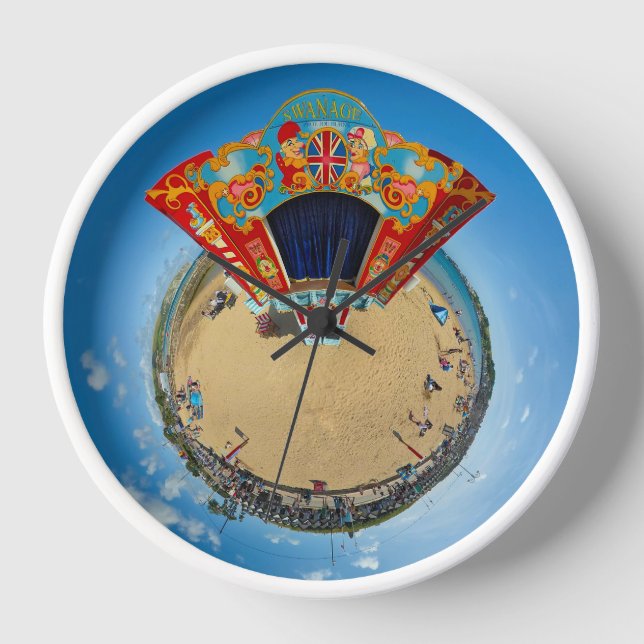 Horloge Punch & Judy (Recto)