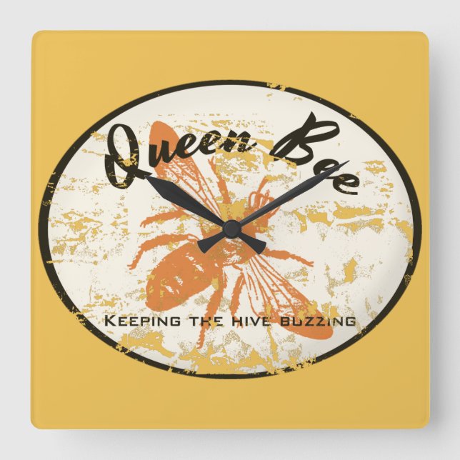 horloge Queen Bee (Recto)