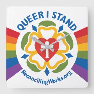 horloge "Queer I Stand"