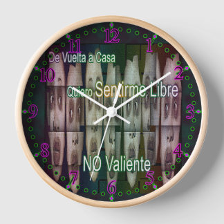 Horloge quiero sentirme libre