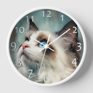 Horloge Ragdoll