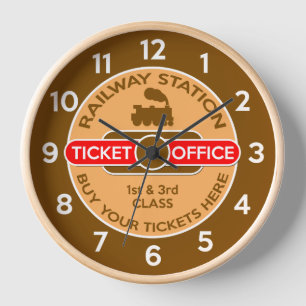 Horloge Railway, Ticket Office