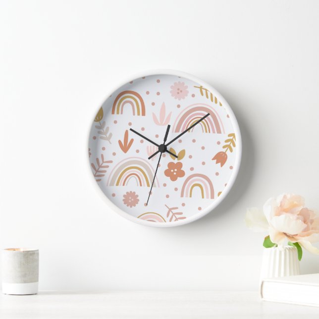 Horloge Rainbow wall clock (Maison)