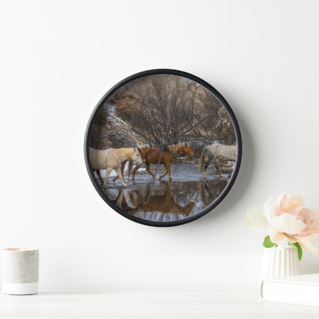 Horloge  Ranch du cheval Hideout (Maison)
