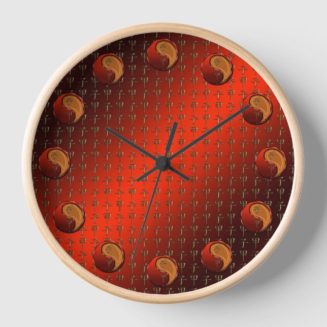 Horloge Rat de bois (Recto)