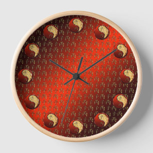Horloge Rat de feu