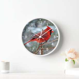 Horloge Red Cardinal
