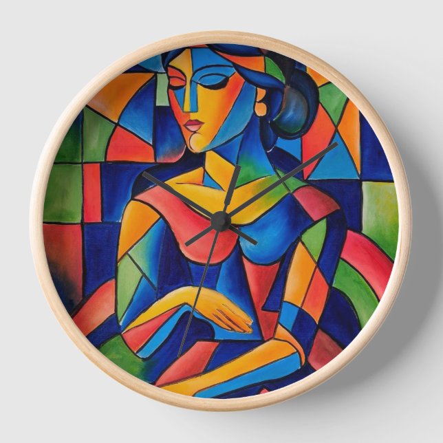 Horloge Réflexion (Recto)