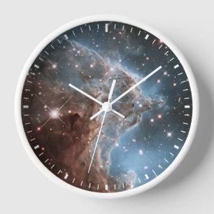 Horloge Région de mise en marche Ngc 2174, Nebula tête de