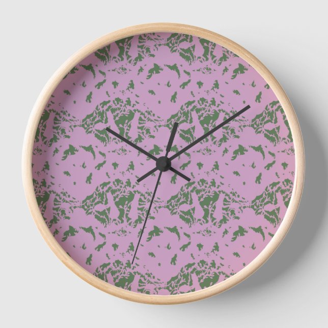 Horloge Reloj de pared (Recto)