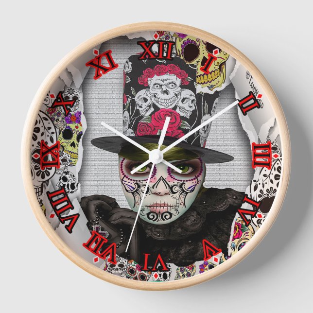 Horloge Reloj de pared dead day (Recto)