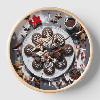 Horloge Reloj de pared navidad 1 - 001