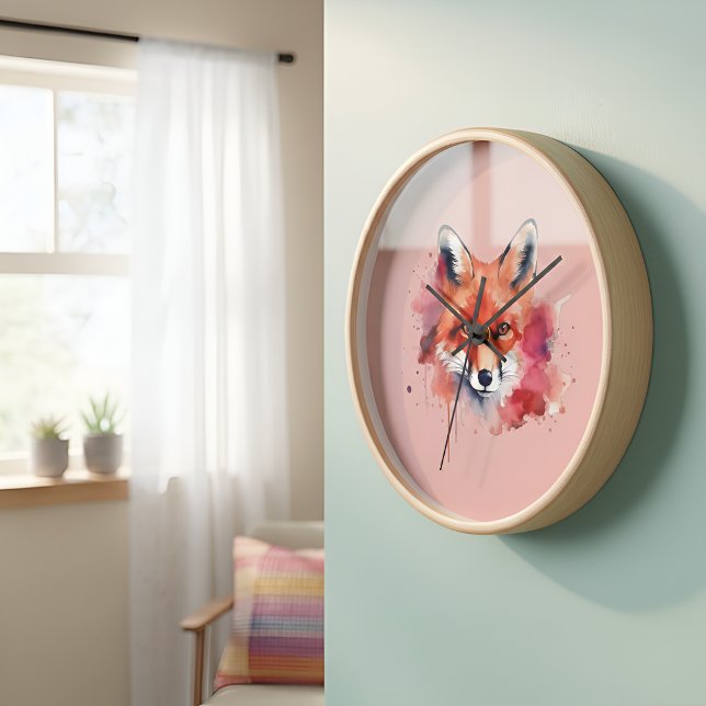 Horloge Renard (Créateur téléchargé)