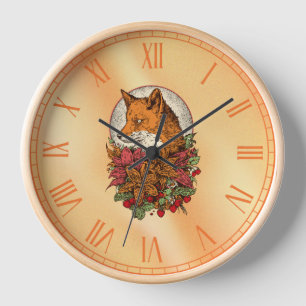 Horloge Renard