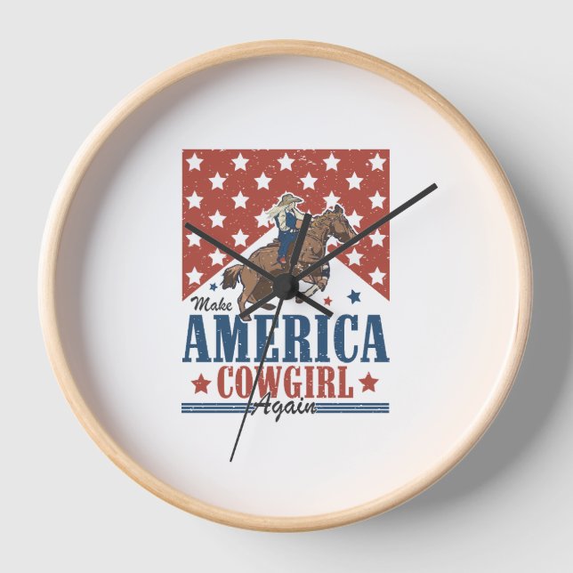 Horloge Rendre à l'Amérique sa petite fille (Recto)