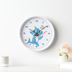 Horloge Requin-bébé