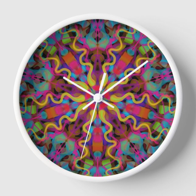 Horloge Retour au centre (Recto)