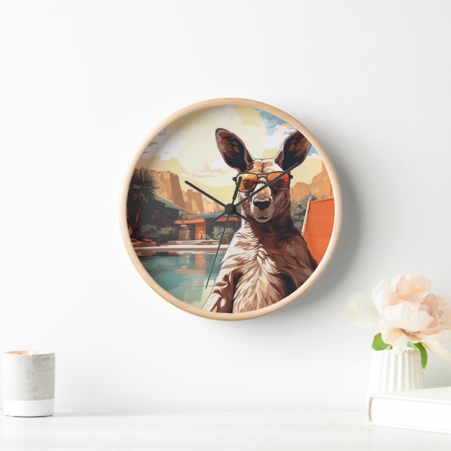 Horloge Retro Roo (Maison)