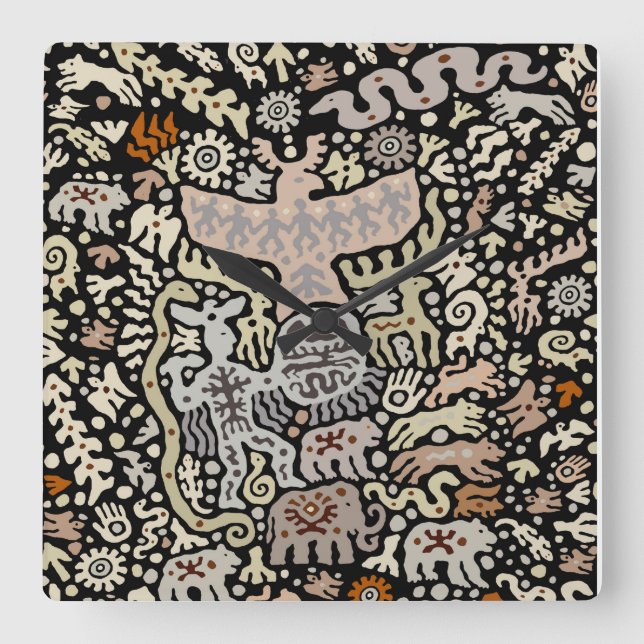 Horloge Rituelle Viking Shaman (Recto)