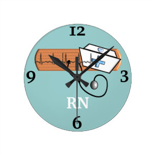 Horloge "RN" de l'infirmière autorisée