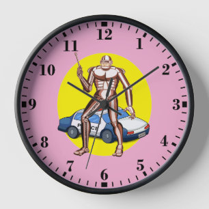 Horloge Robocop