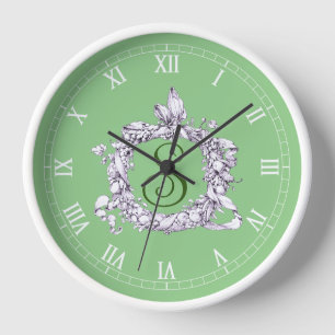 Horloge Romantique, couronne Vintage Personnalisée