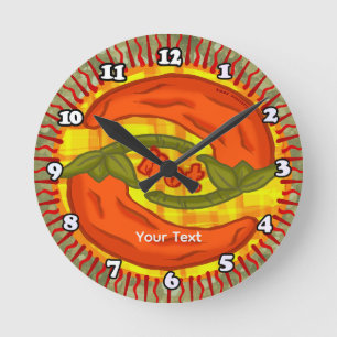 HORLOGE RONDE 