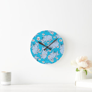 HORLOGE RONDE 