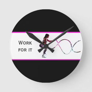 HORLOGE RONDE 