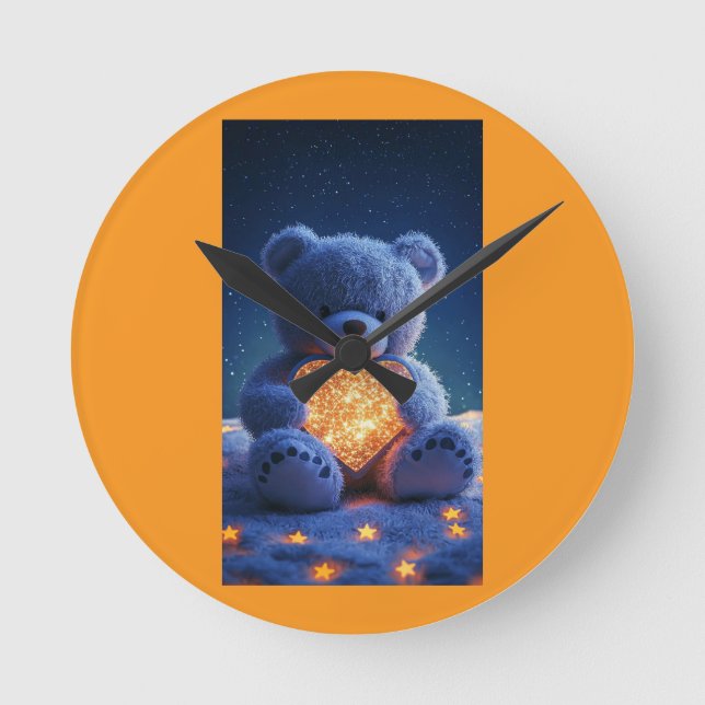 horloge ronde (Recto)