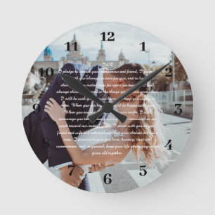 HORLOGE RONDE 