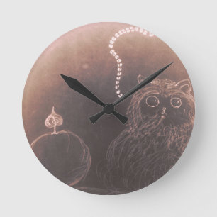 HORLOGE RONDE .