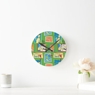 HORLOGE RONDE 